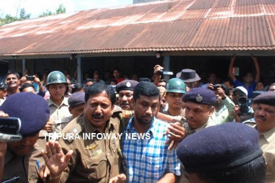 Rape accused Tripura official sent to 14 days judicial custody